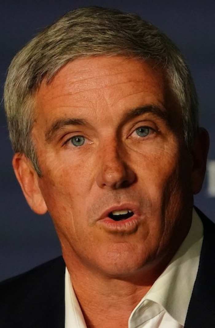 PGA Tour commissioner Jay Monahan